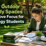 Why Outdoor Study Spaces Improve Focus for Biology Students